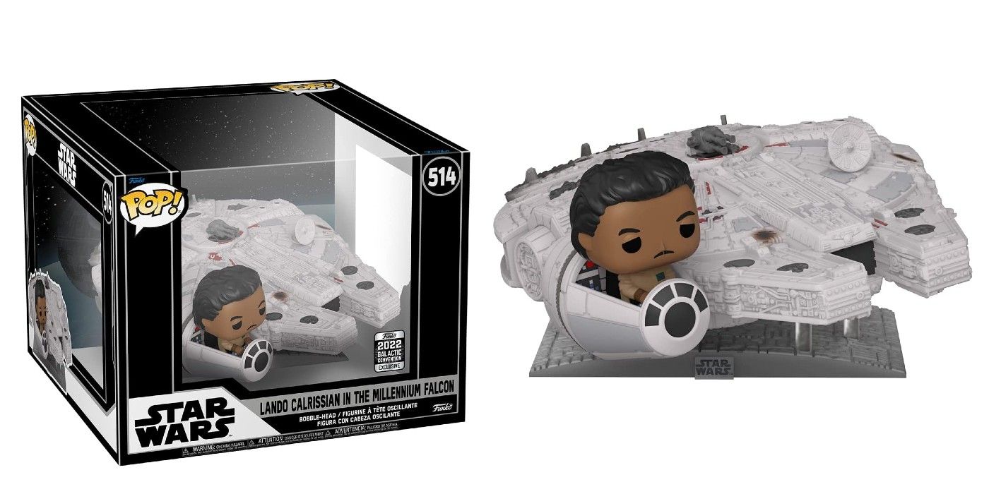 Star Wars — Lando Calrissian In The Millenium Falcon on Amazon