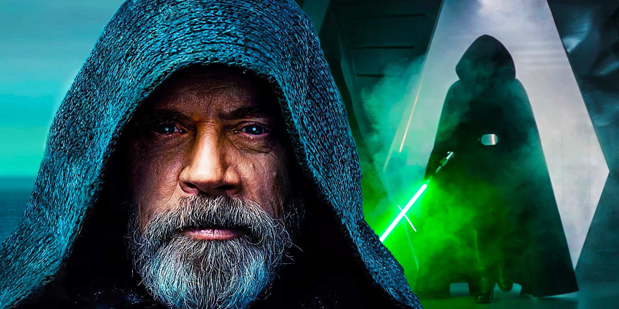 Mark Hamill Comments on Recasting Luke Skywalker