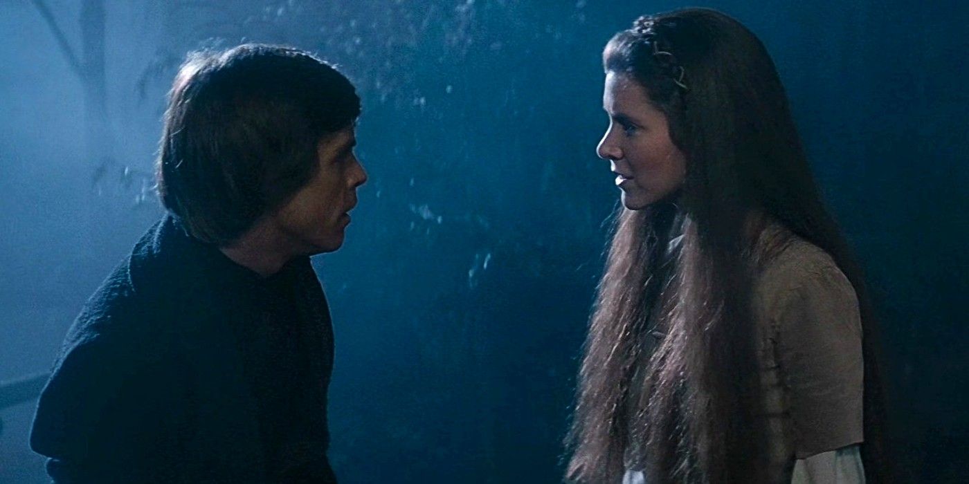 Star Wars: Return of the Jedi - Luke and Leia