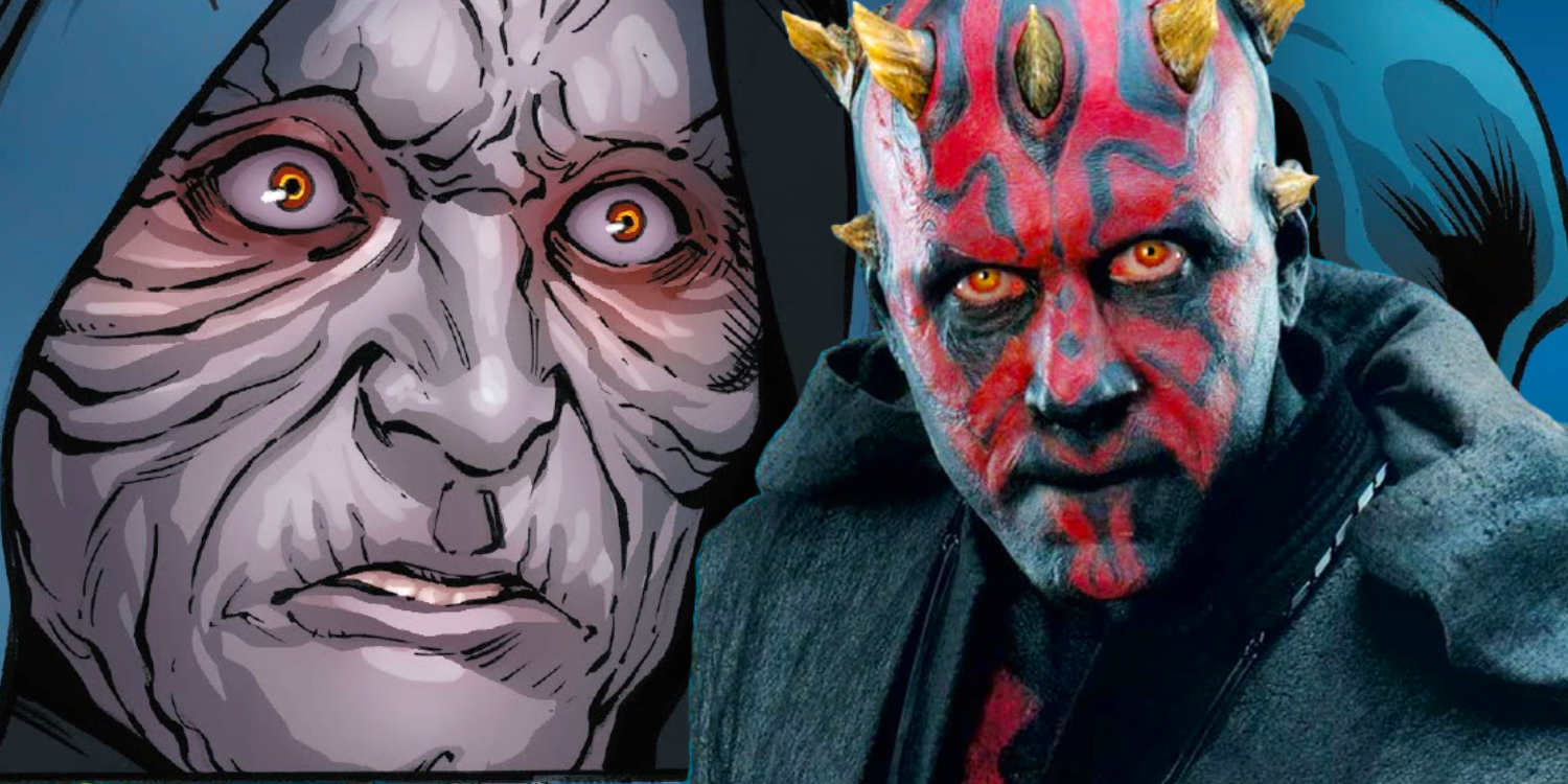 La muerte y resurrección de Darth Maul presagiaron la de Palpatine de la mejor manera posible