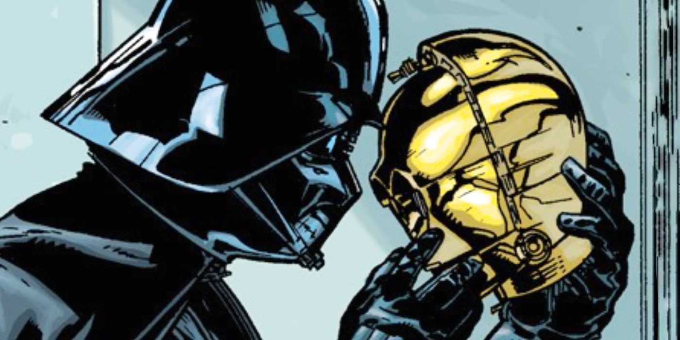 Darth Vader y C-3PO de Star Wars en Legends