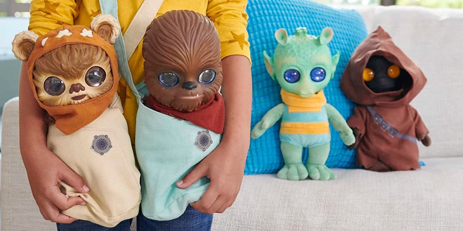 Black Friday Deal: 30 % Off Star Wars Galactic Pals Wookie Plush