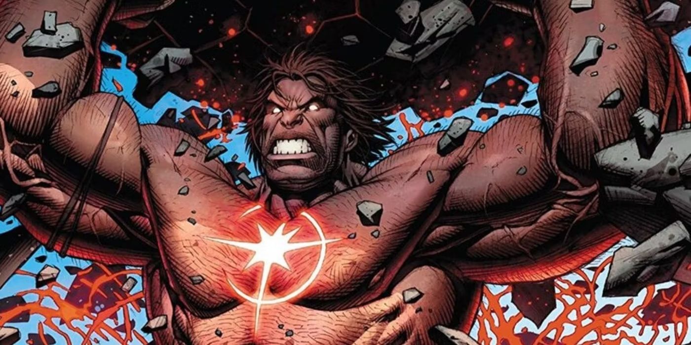 Starbrand Hulk Marvel Comics