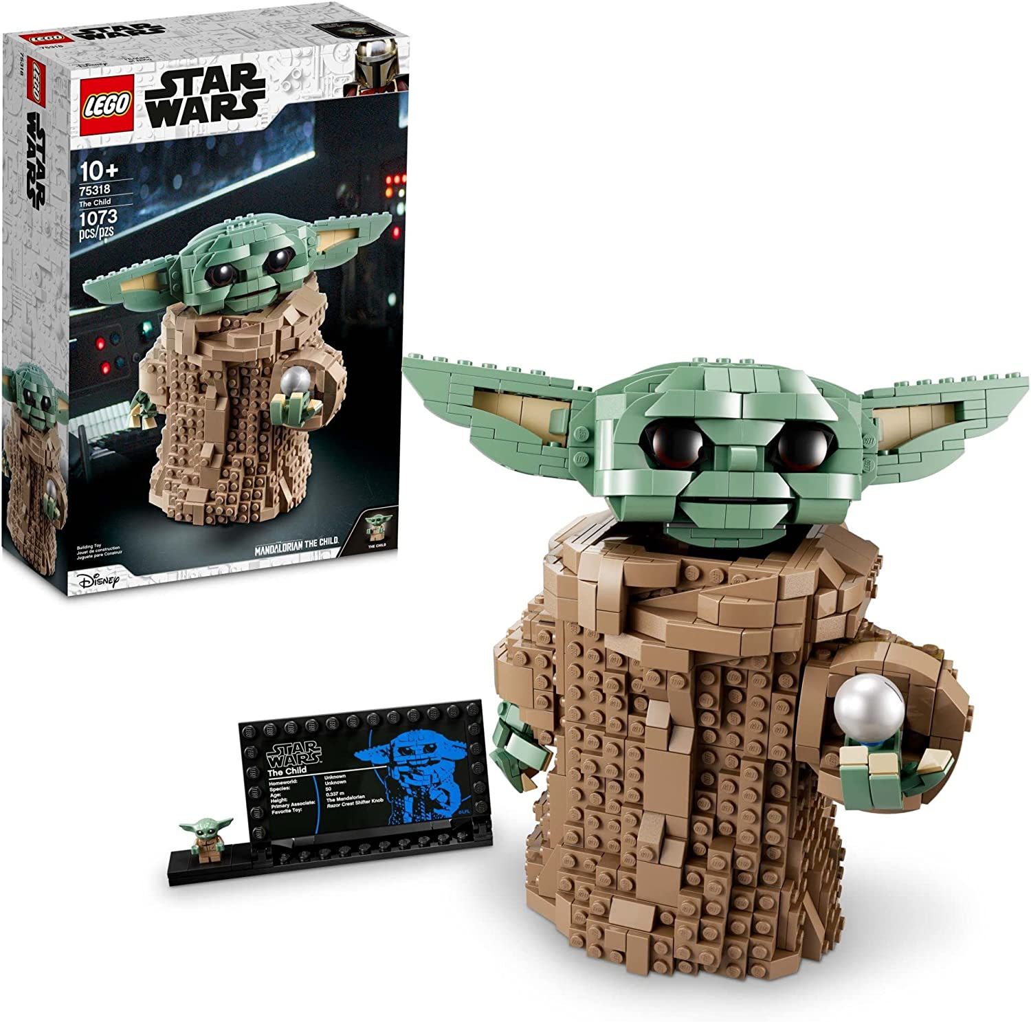 LEGO Star Wars - Het Grogu-kind