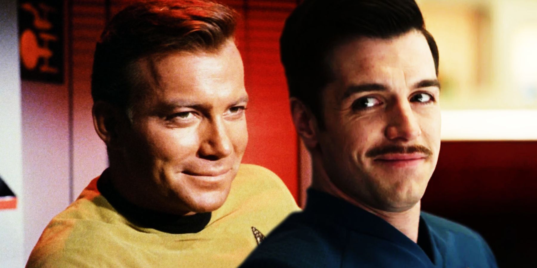 James T Kirk and Sam Kirk in Star Trek