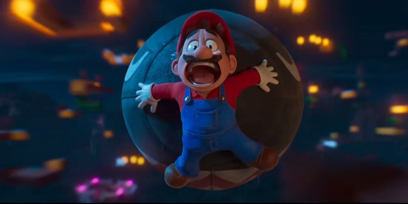 Super Mario Bros Movie Bullet Bill