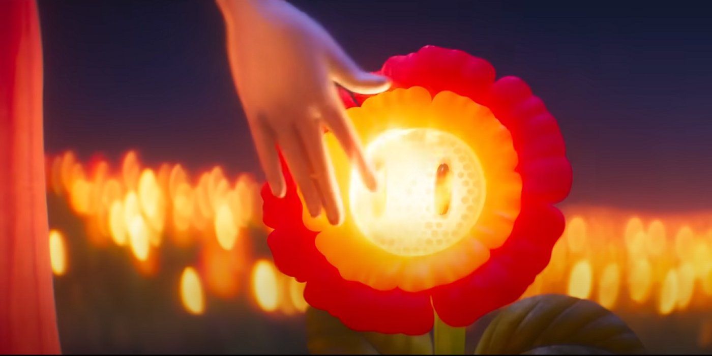 Super Mario Bros Movie Fire Flower