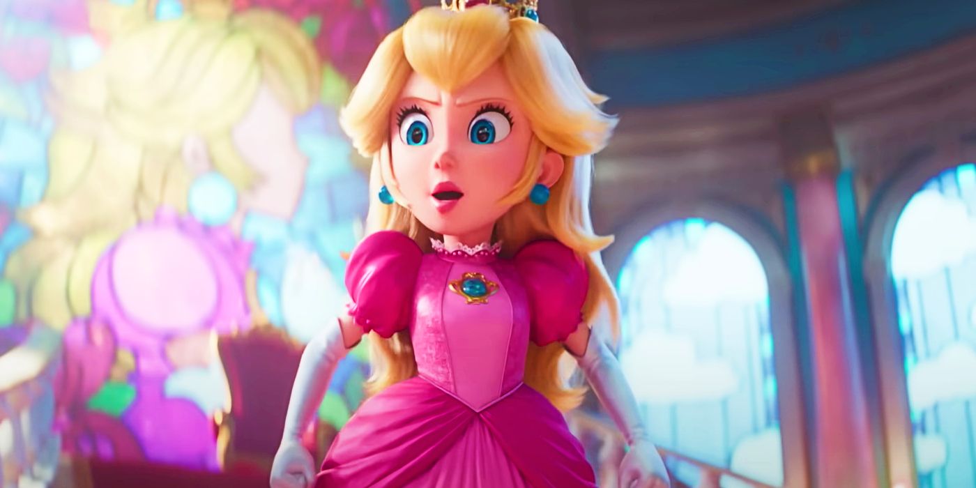 Filme Super Mario Bros Princesa Peach Anya Taylor-Joy