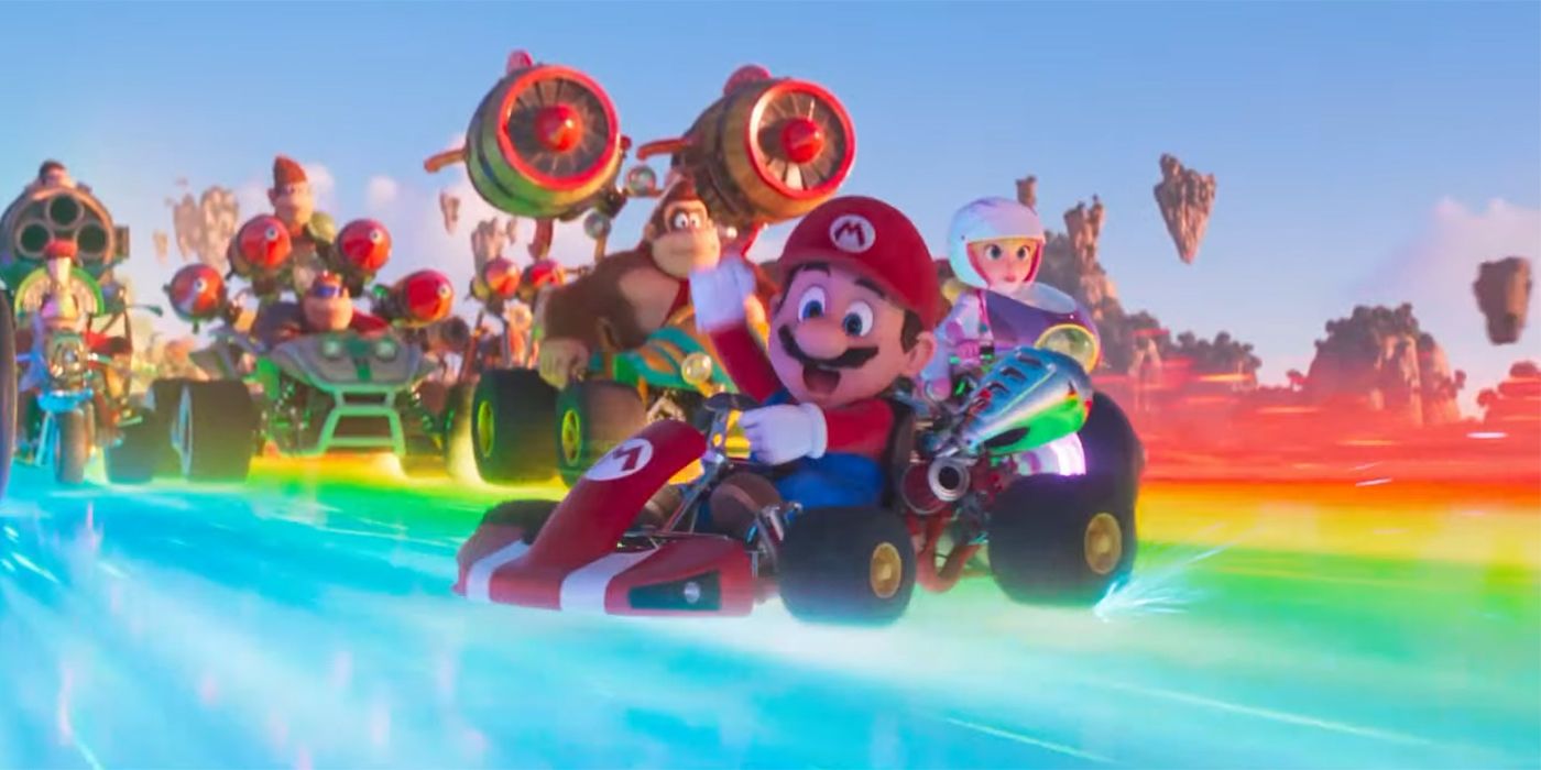 Super Mario Bros. Movie Trailer Reveals Peach, Rainbow Road & Tons More