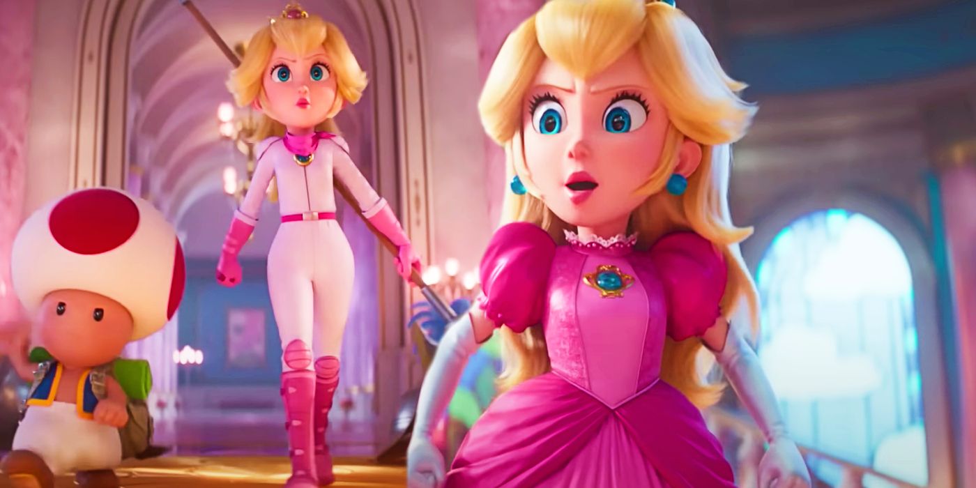 Super Mario Bros. Il Film, nuovo trailer con la Principessa Peach