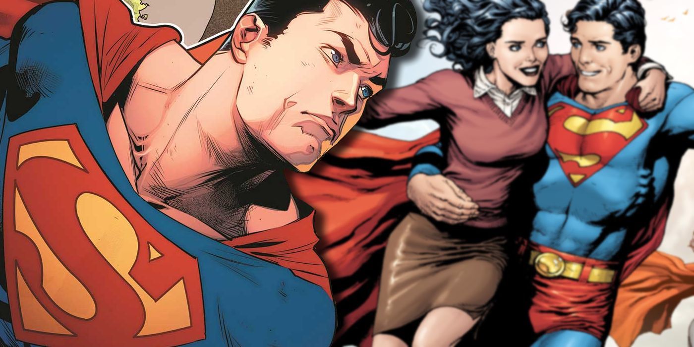 Superman and Lois Lane DC Comics