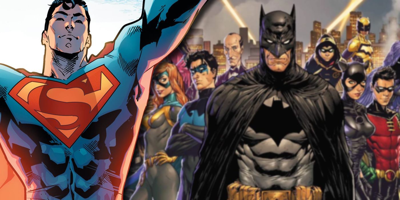 Superman and the Bat Family DC Comics