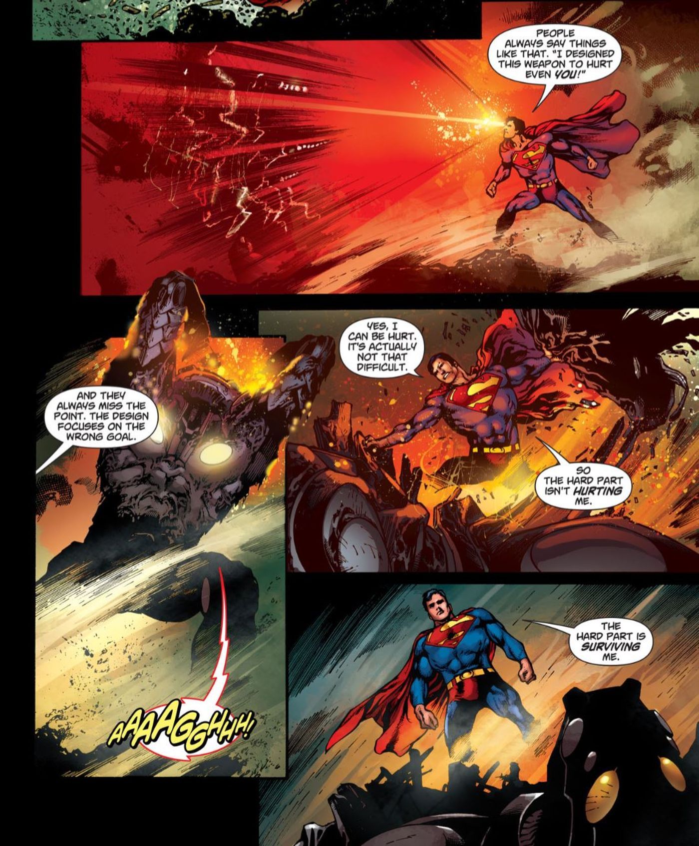 Superman Points Out the Problem with EVERY Anti Kryptonian Weapon Superman Points Out the Problem with EVERY Anti Kryptonian Weapon