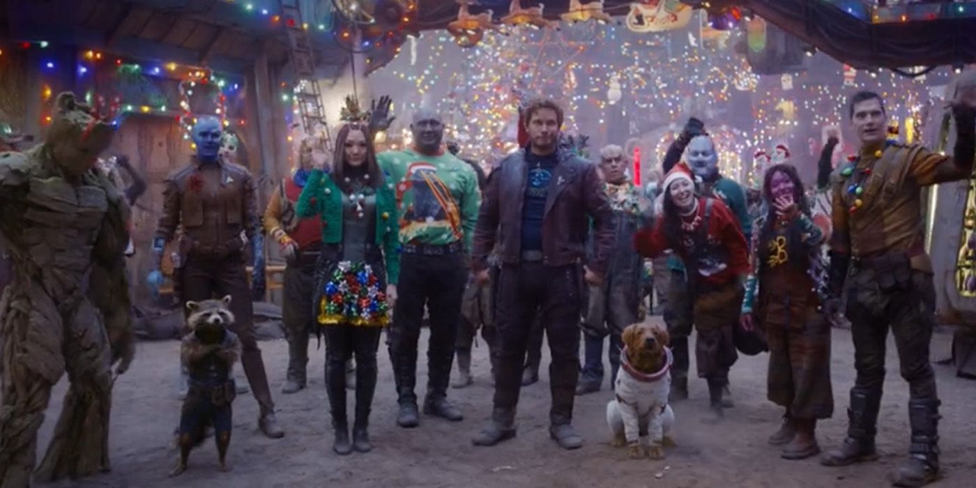 supporting cast gotg holiday special
