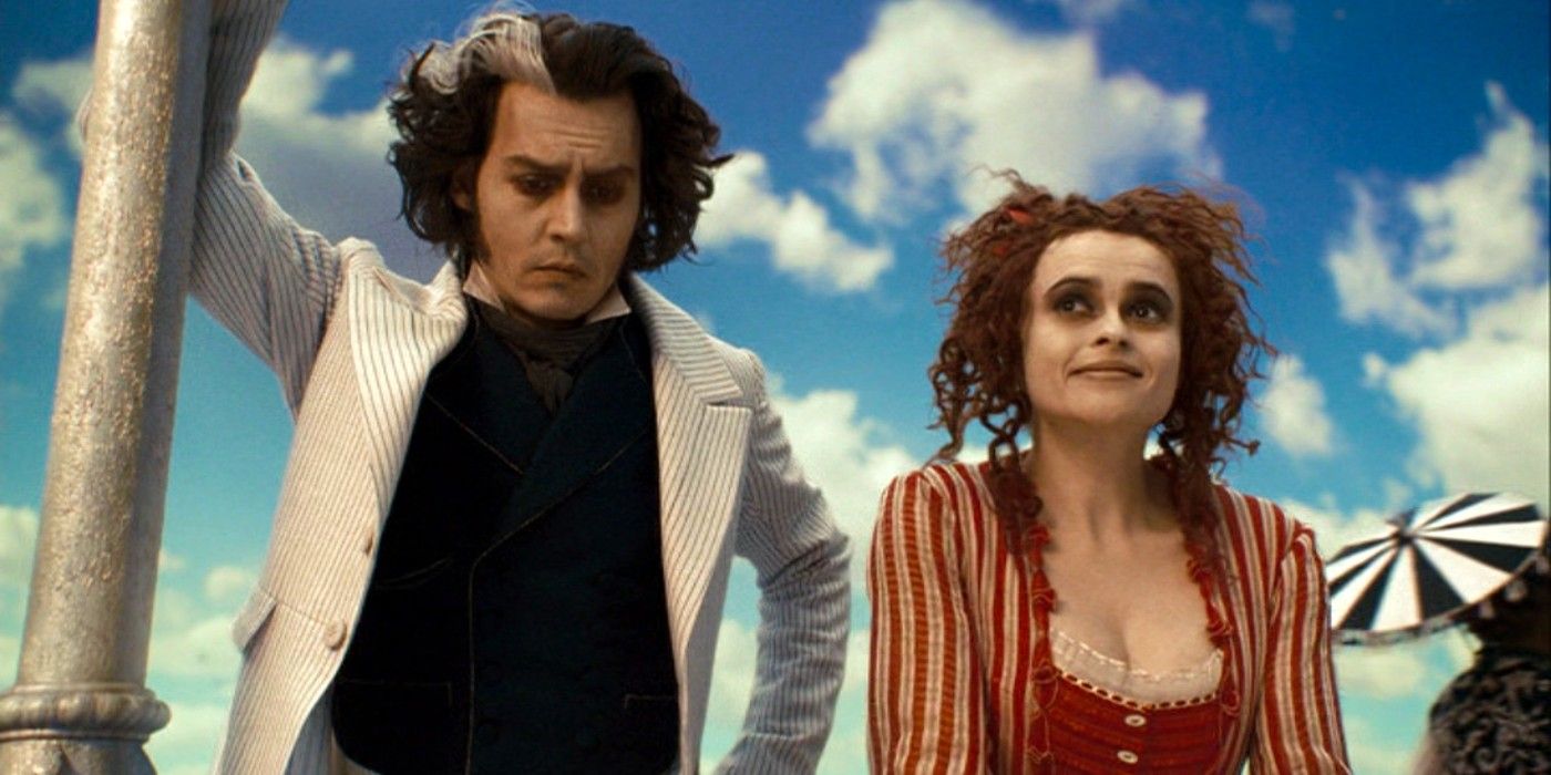 Sweeney Todd- The Demon Barber of Fleet Street Johnny Depp dan Helena Bonham Carter
