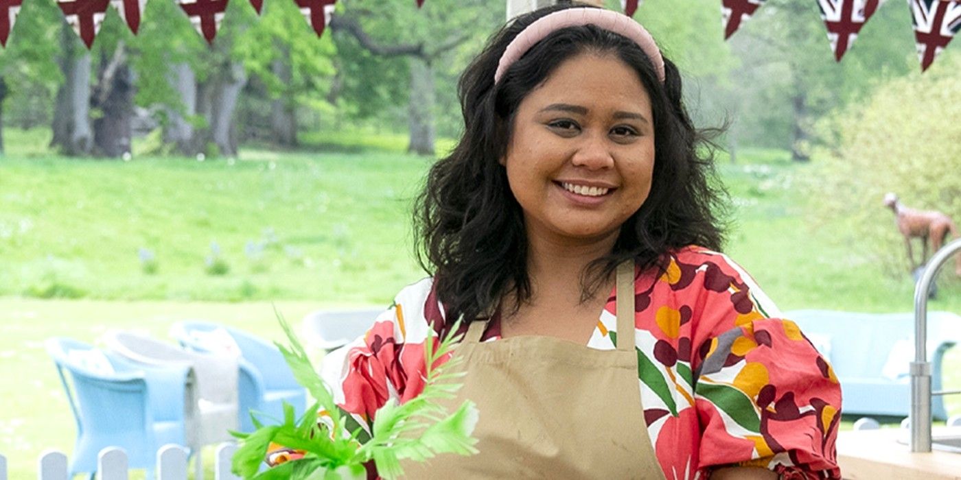 Syabira Yusoff from the Great British Baking Show 