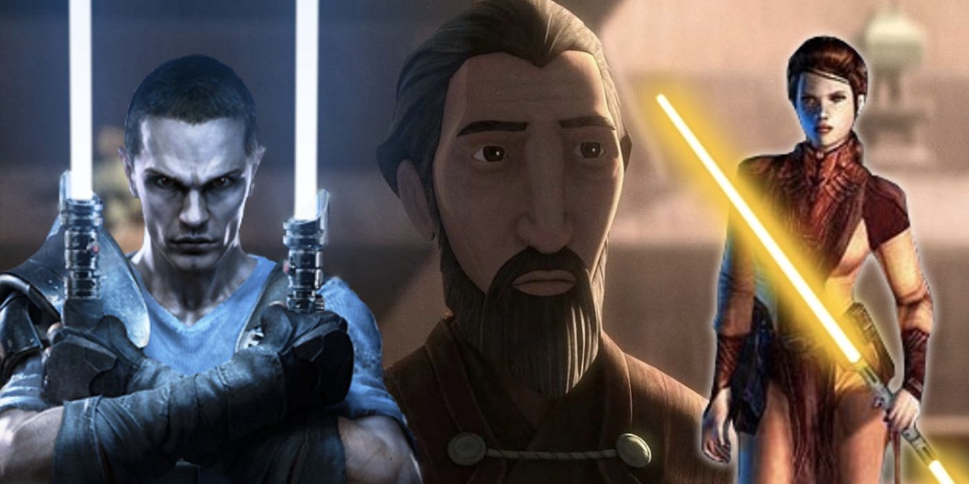 Tales of the Jedi: 10 Jedi From Video Games Who Deserve an Expanded Backstory
