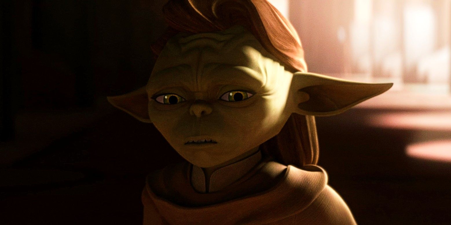Yaddle in Tales of the Jedi episode 4