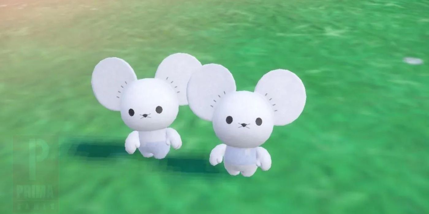 Tandemaus em Pokémon Scarlet e Violet