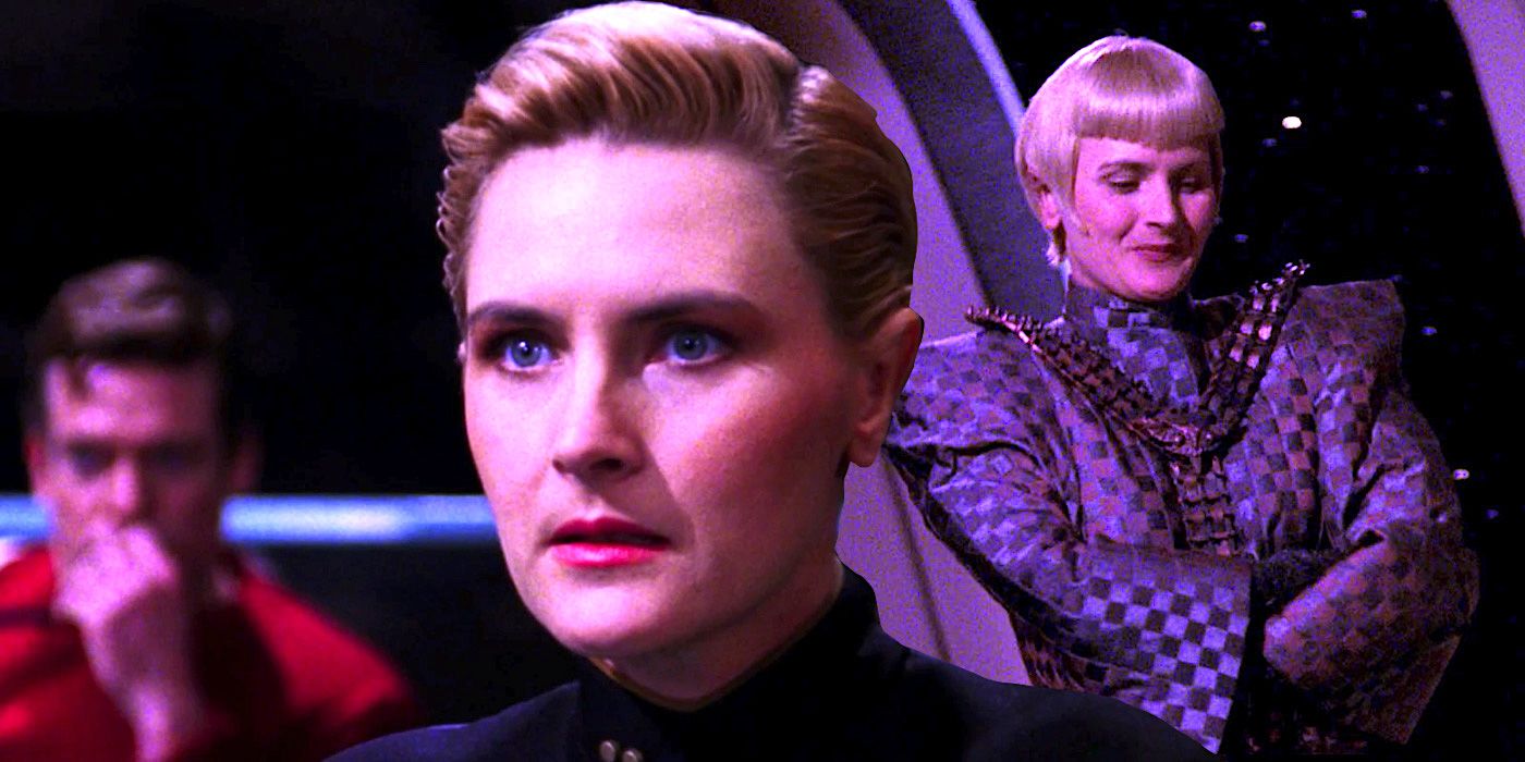 Star Trek: TNG’s “Yesterday’s Enterprise” Finally Allowed Denise Crosby To Play The Tasha Yar She Auditioned For