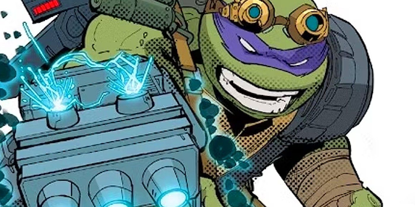 tartarugas ninja mutantes adolescentes tmnt donatello