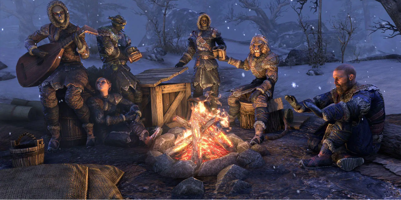 Acara Liburan Musim Dingin dari Elder Scrolls Online