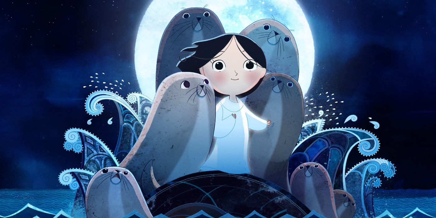 Song of the Sea beautiful moonlit still