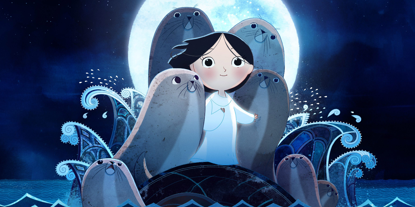 A selkie among seals in Song of the Sea