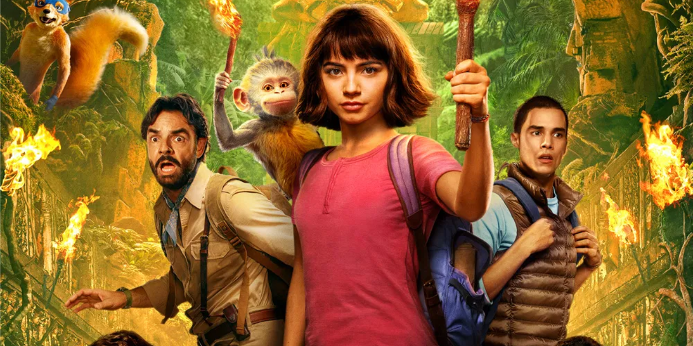 Affiche du film Dora et la cité d'or perdue