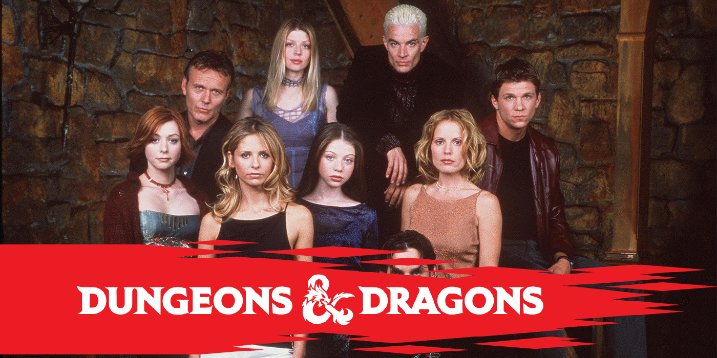 Dungeons and Dragons header for Buffy the Vampire Slayer