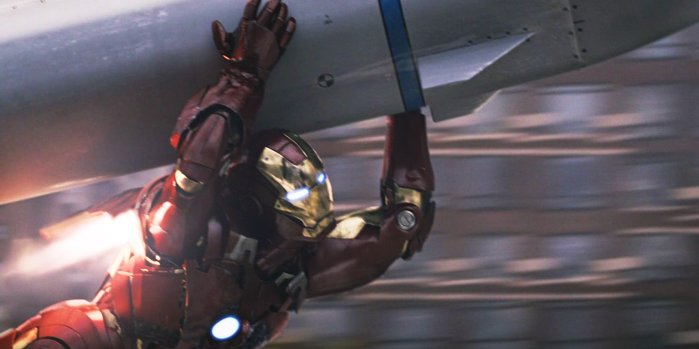 the avengers iron man missile