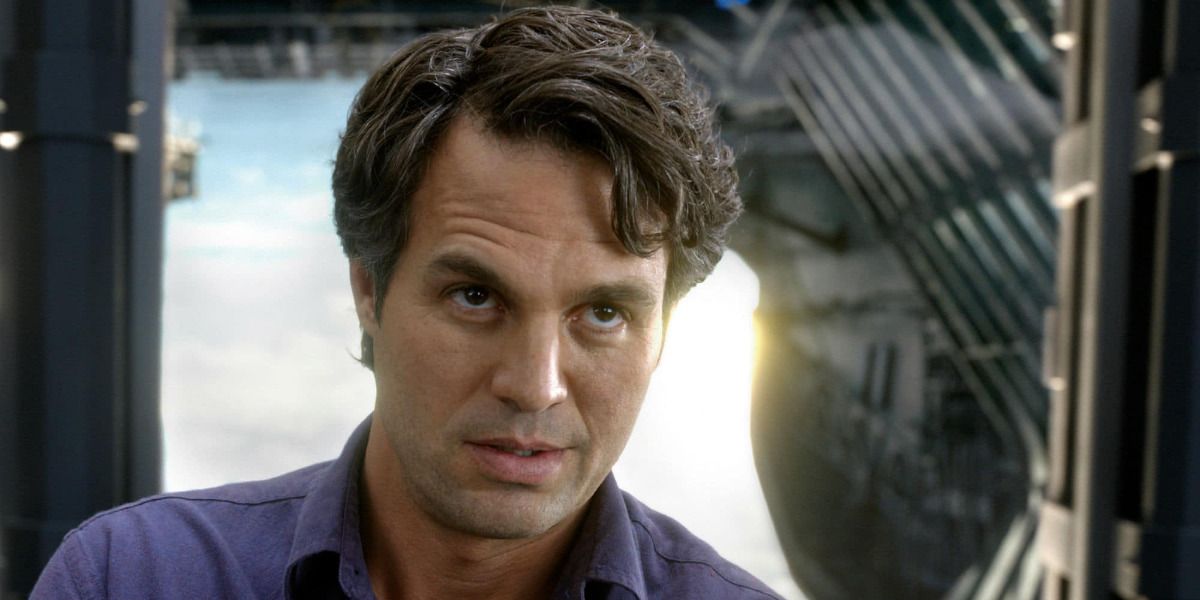 An image of Mark Ruffalo's Bruce Banner is shown.