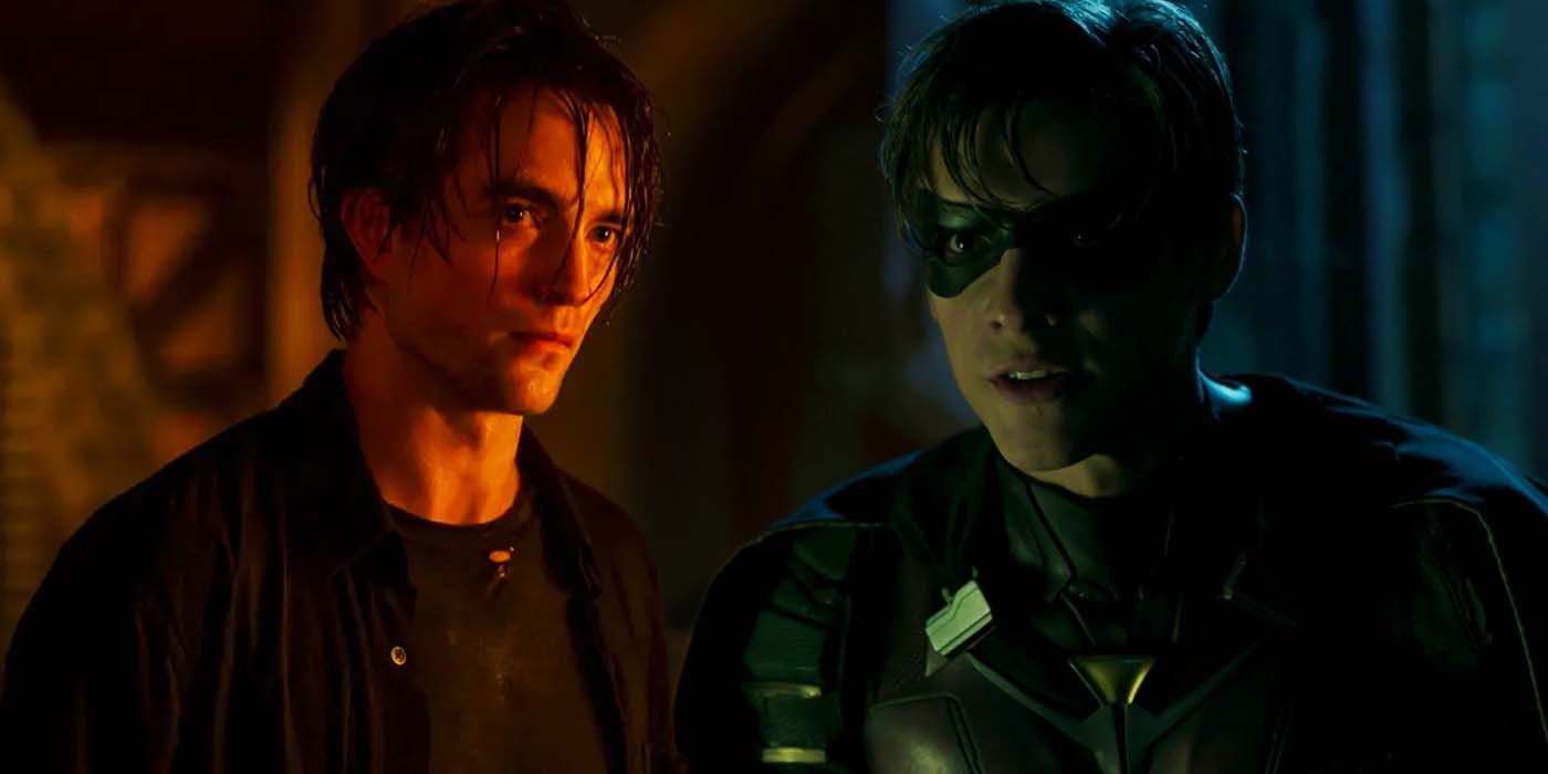 The Batman & Dick Grayson from Titans