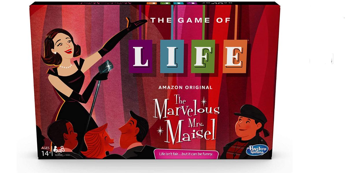 Game of Life The Marvelous Mrs Maisel Edition Amazon Product Shot