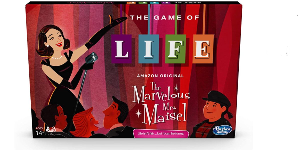 The Game of Life The Marvelous Mrs Maisel Edition Amazon product shot