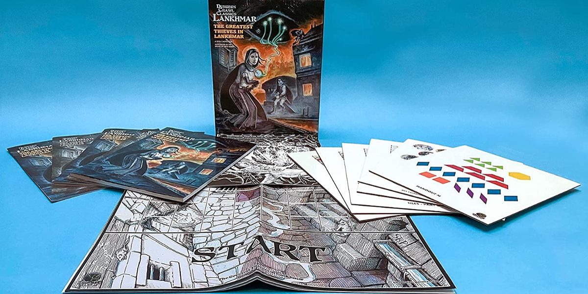 The Greatest Thieves in Lankhmar tabletop game Amazon product shot