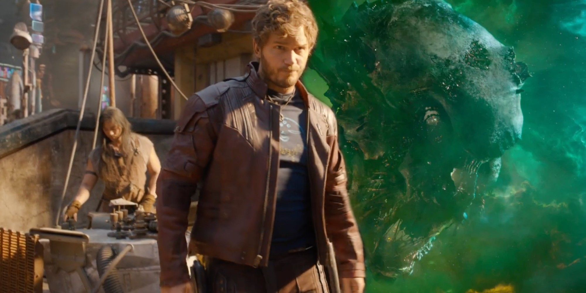 The Guardians of the Galaxy Holiday Special Chris Pratt as Star Lord Knowhere Homebase
