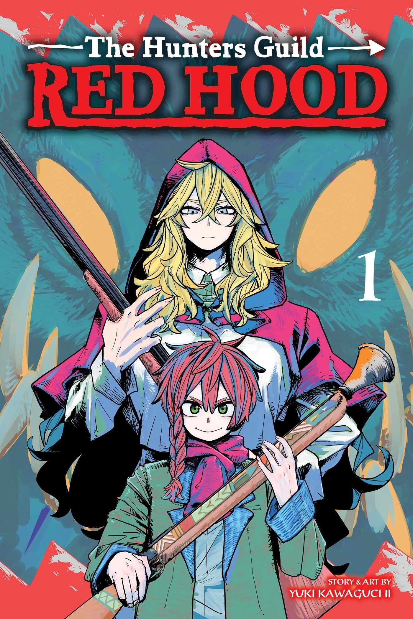 the hunters guild red hood volume 1