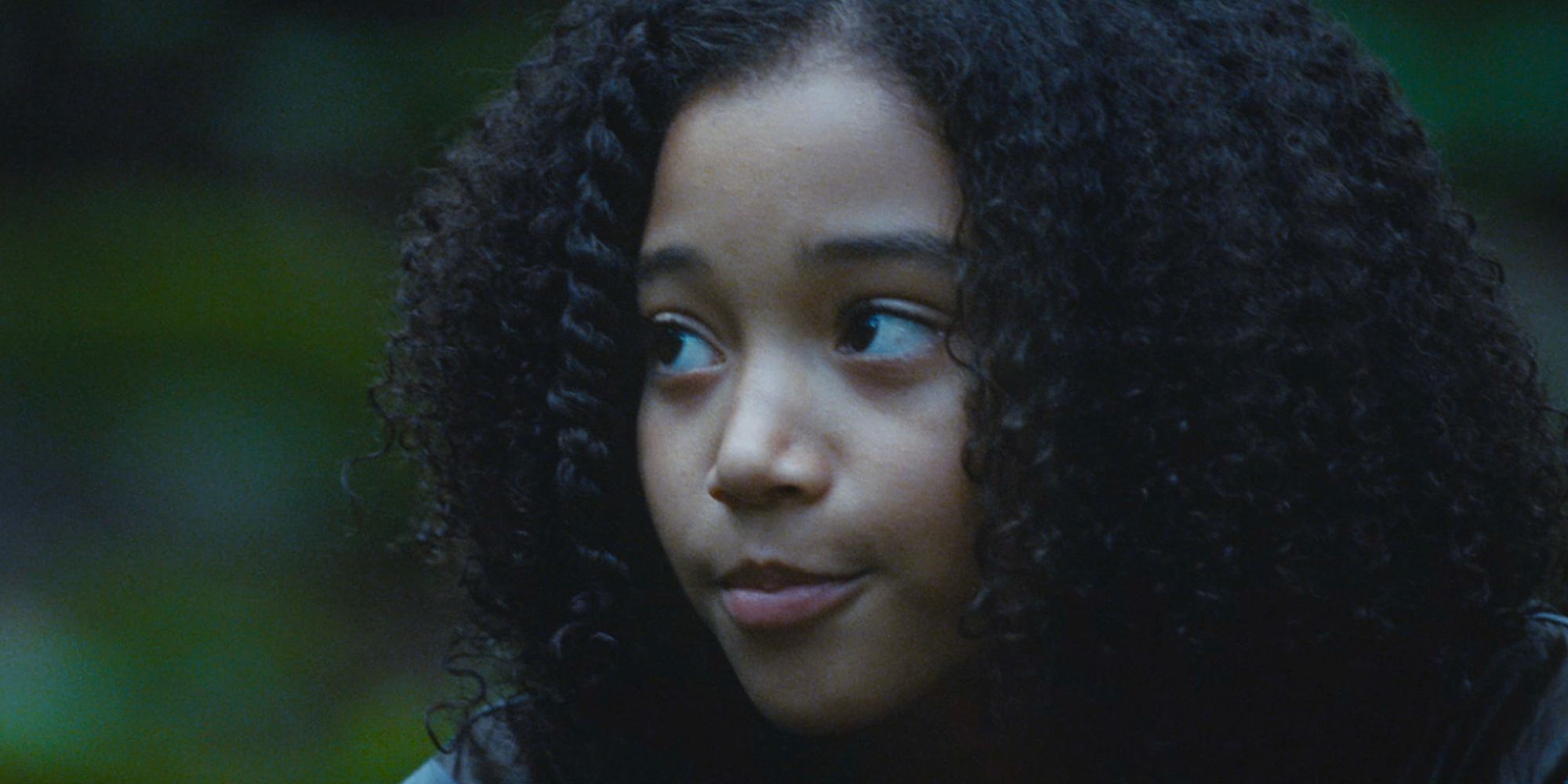 Amandla Stenberg as Rue in The Hunger Games