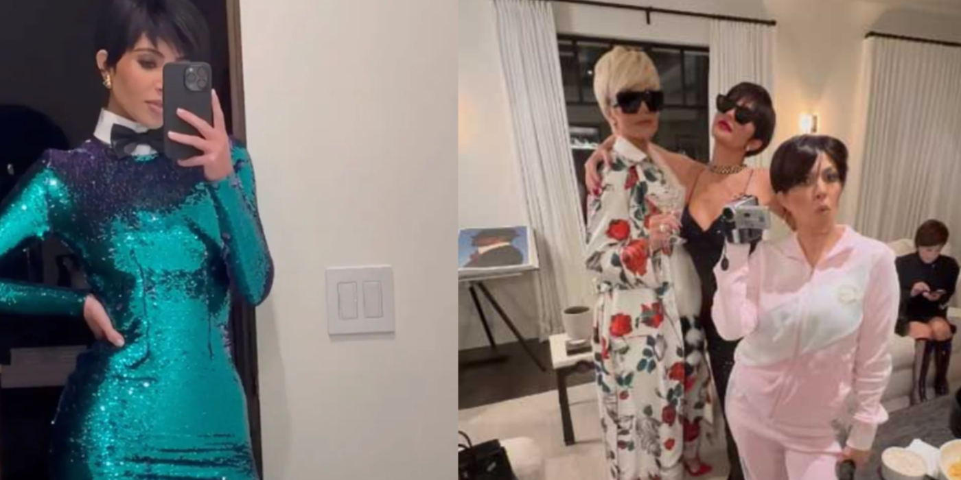 How The Kardashians Fans Reacted To Family Dressing As Kris On Her Birthday