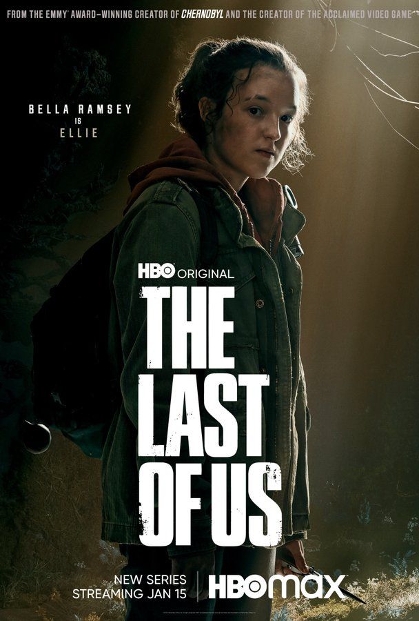 The Last Of Us Character Posters Show A Detailed Look At The Cast