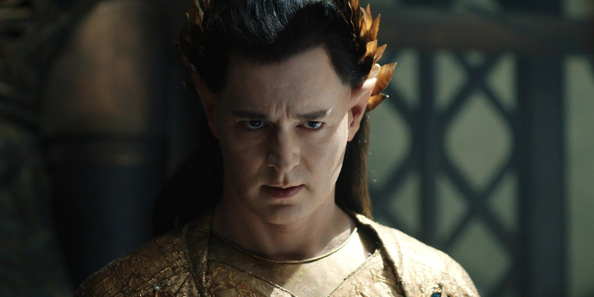 The Lord of the Rings The Rings of Power Benjamin Walker as King Gil Galad