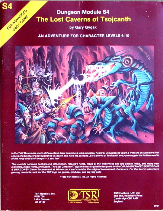 D&D's Best First Edition Campaigns