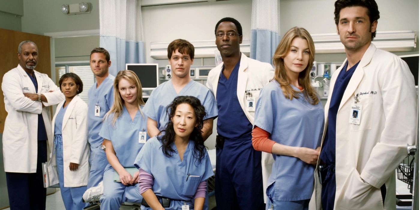 The main cast of Greys Anatomy