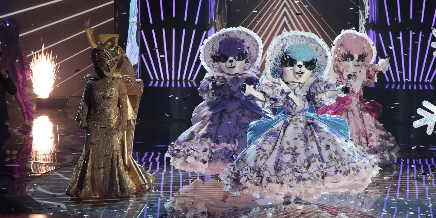 Lambs Perform ‘80s Cover In The Masked Singer Season 8 Finale Preview