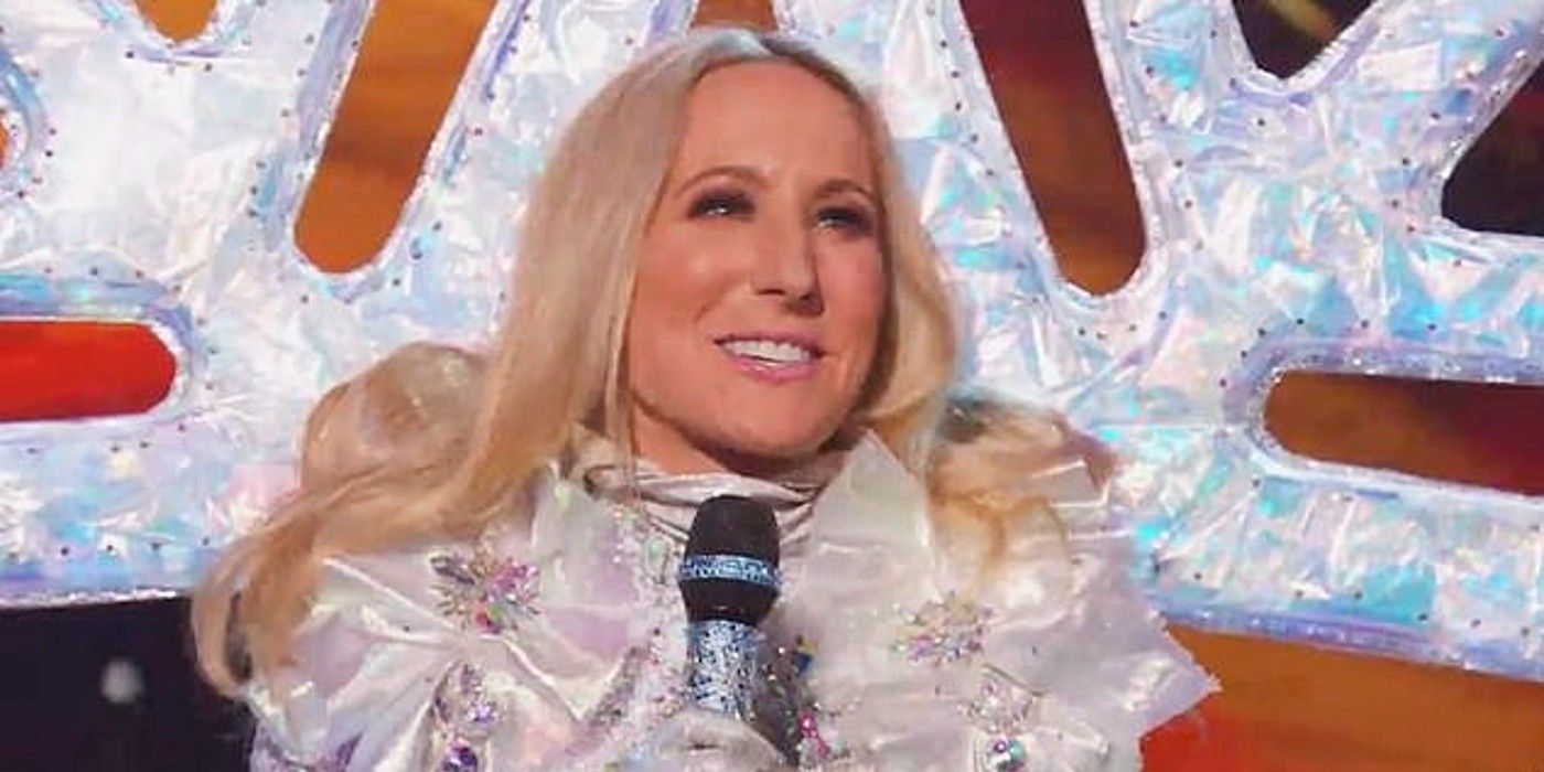 The Masked Singer's Nikki Glaser as Snowstorm