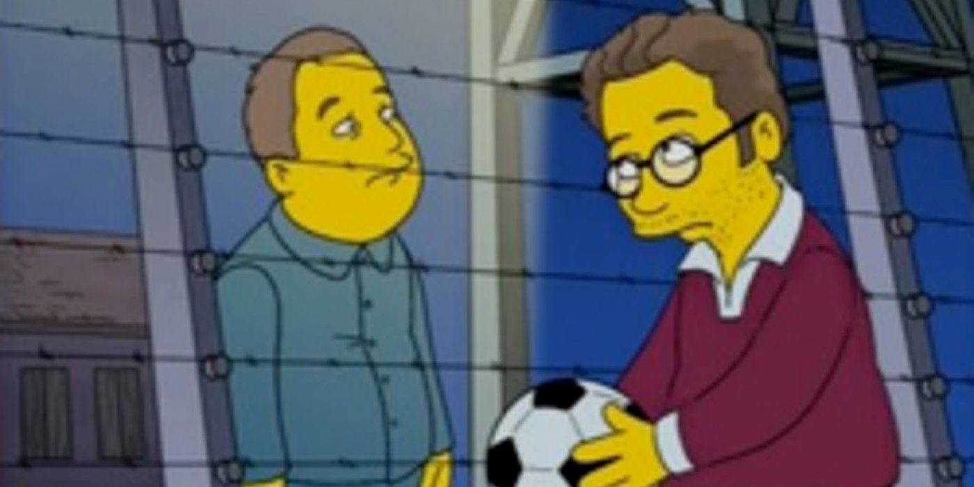 The Simpsons "A Beautiful Game"