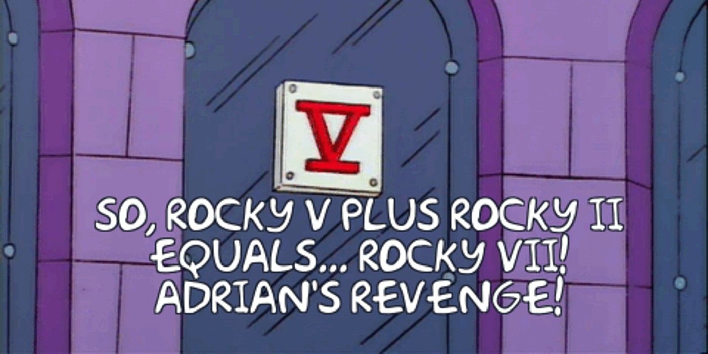 The Simpsons "Rocky VII: Adrian's Revenge"