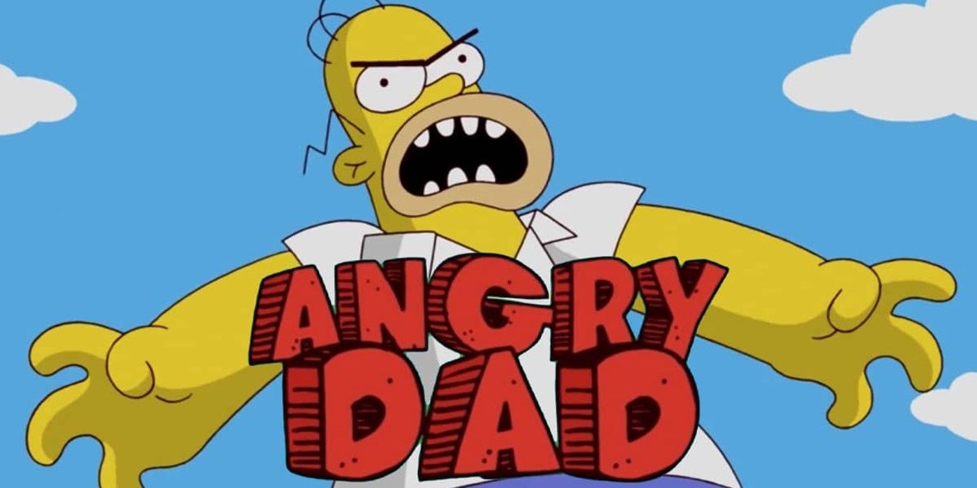 The Simpsons "Angry Dad: The Movie"
