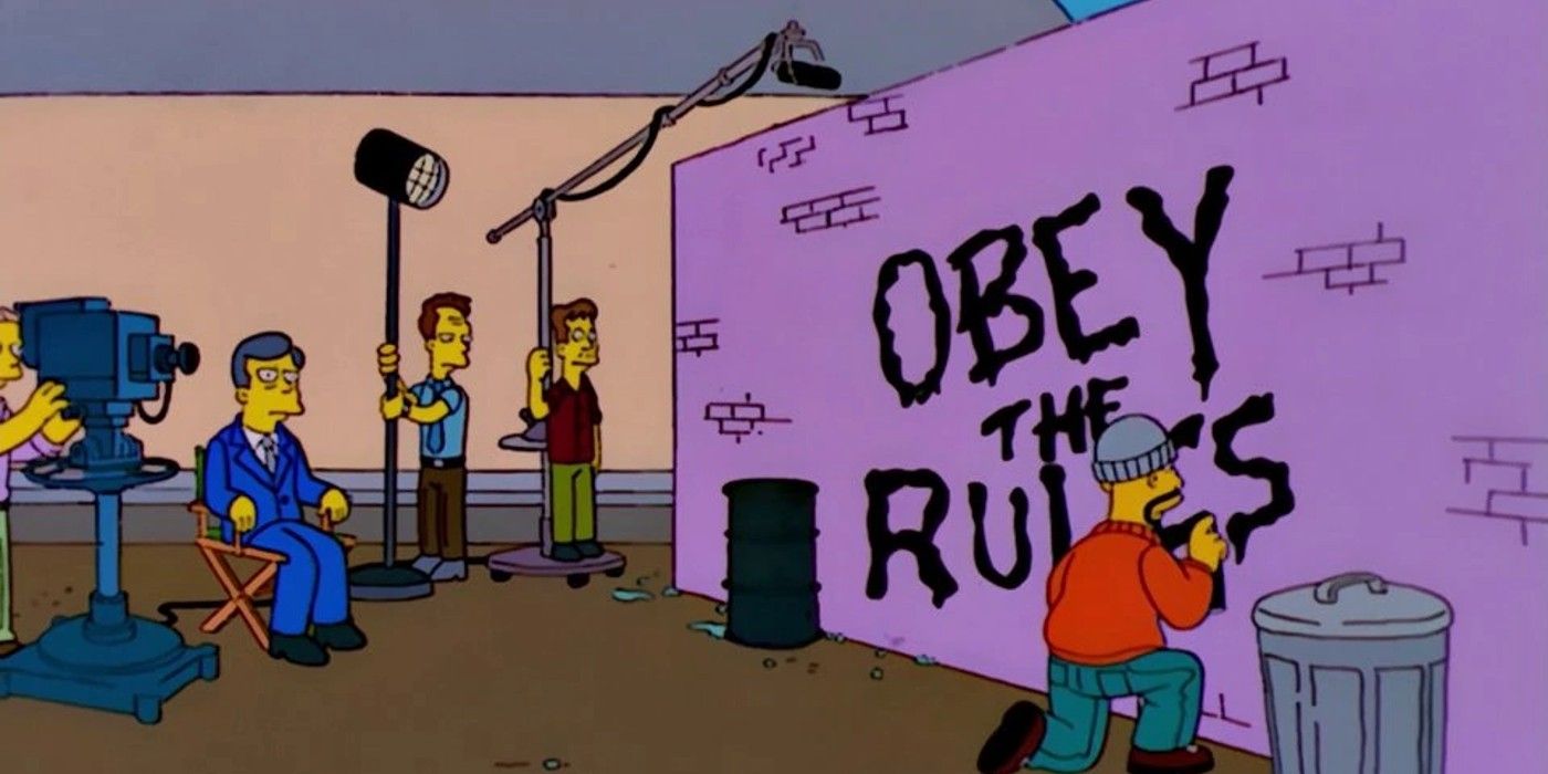 The Simpsons "Canadian Graffiti"